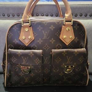 Louis Vuitton Brown Monogram Satchel